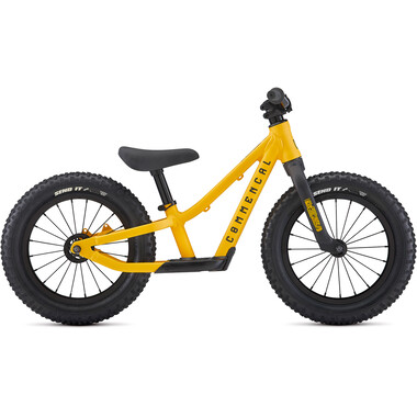Bici sin pedales COMMENCAL RAMONES 14" Amarillo Ohlins 2023 0